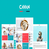 CAVAN - A Distinctive WordPress Blog Theme