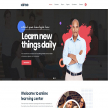 Kipso - Education LMS WordPress Theme