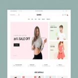 Samex - Clean, Minimal Shop WooCommerce WordPress