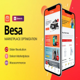 Besa - Elementor Marketplace WooCommerce Theme