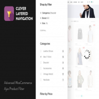 CleverLayeredNavigation - WooCommerce Ajax Product