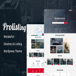 Prolisting - Directory Listing WordPress Theme