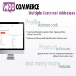 WooCommerce Multiple Customer Addresses