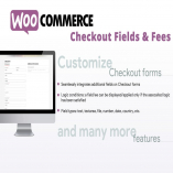 WooCommerce Checkout Fields & Fees