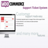 WooCommerce Support Ticket System