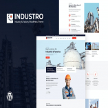 Industro - Industry & Factory WordPress Theme