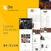 One - Business Agency Events WooCommerce Theme