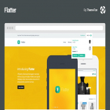 Flatter - Multi-Purpose Theme for Your Creativity