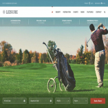 Leisure | Hotel WordPress Theme