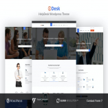 iDesk - HelpDesk WordPress Theme