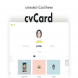 cvCard - Animated vCard & Resume WordPress Theme