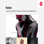 NOBEL - Minimal Multi-Concept WordPress Theme