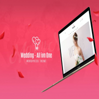 Wedding - All in One WordPress Theme