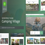 Camping WordPress Theme