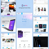 App Promotion | One Page App Promotion Theme