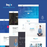 Begin Startup | Business, Startups Theme