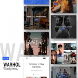 Warhol - Responsive Multipurpose WordPress 