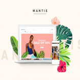 Mantis - Minimal & Modern WooCommerce Theme