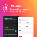 WordPress Form Builder Plugin