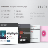 ZoomSounds - WordPress Wave Audio Player