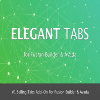 Elegant Tabs for Fusion Builder