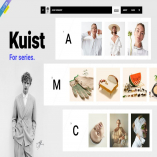 Kuist - Portfolio WordPress Theme for Series