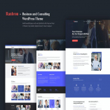 Ranbron - Business and Consulting WordPress Theme