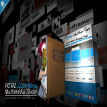 Royal Dock Menu Multimedia Slider Wordpress Plugin