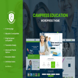 Campress - Education, Courses WordPress Theme