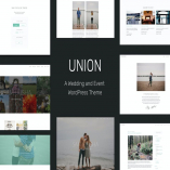 Union - Wedding and Event WordPress Theme