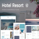 Resort Hotel WordPress Theme