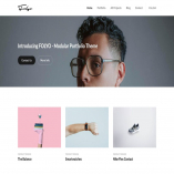 Folyo - Modular Portfolio Theme