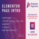 Page Intro for Elementor WordPress Plugin