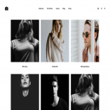 Bokeh - Photography Portfolio Theme