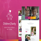 Children Charity - Nonprofit & NGO WordPress Theme