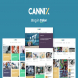 Cannix - A Vibrant WordPress Blog Theme