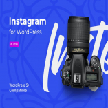 Instagram block for WordPress editor