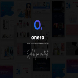 Onero - Creative Portfolio Theme for Professionals