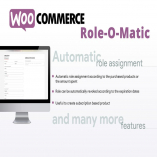 WooCommerce Role-O-Matic