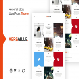 Versaille - Personal Blog WordPress Theme