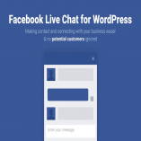 Facebook Live Chat for WordPress