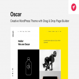 OSCAR - Creative Portfolio, Agency WordPress Theme