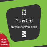 Media Grid - Wordpress Responsive Portfolio 