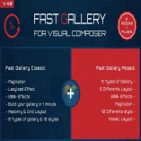 Fast Gallery for Visual Composer Wordpress Plugin