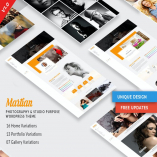 Martian | Photography & Studio Purpose WordPress