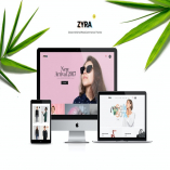 Zyra – Clean, Minimal WooCommerce Theme