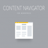 Site Content Navigator for WordPress