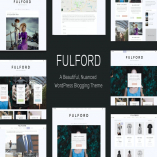 Fulford - Responsive WordPress Blogging Theme