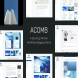 Acomb - Responsive Blogging WordPress Theme