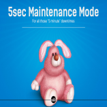 5sec Maintenance Mode